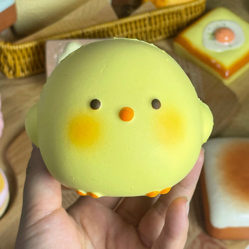 Cute Giant Chick Squishy Toy